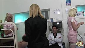 Big Dicked Patients Fuck Fake Titted Nurses In Hospital
