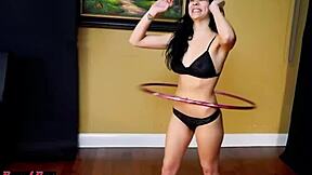 Skinny brunette Sabrina, suck my cock and swallow it all