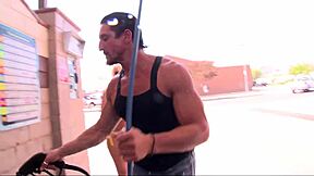 Master fucks not sister with monster cock in anal and pussy.