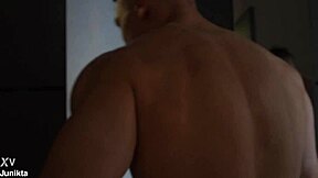 he came and fucked her in the shower