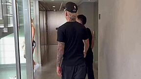 Danner Mendez fucks stepsister and cuckold boyfriend