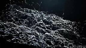 Emma brown receives shower before hard session