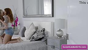 Feel the Tender Kisses and Licks on Hard Nipples Between Busty Teens Aiden Ashley and Lumi Ray