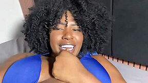 Hey, let's cum together with this hot Latina guiding us! So turned on right now.