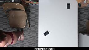 A Full Cavity Search With Other Intrusive Searching Of Her Person - Pervcop