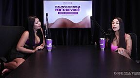 compilados da didy reis cast com tifany rocha parte 5, watch on sheer red