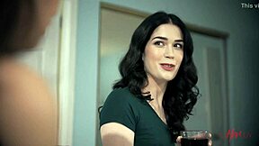 Evelyn Claire And Izzy Lush Tribbing In Stockings