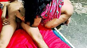 indian bhabhi gets rough doggystyle blowjob from boyfriend monster cock