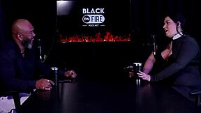 Feel the thrill as she knows you're watching her nude pics!