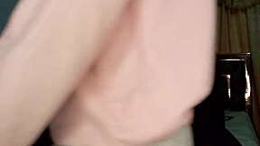 Soft sex with curvy young Latina in homemade video from USA with taboo twist