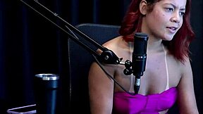 redhead bruna ferrari shows ass after husband suggests