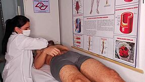 Intense Erection Banging Nurse's Tight Pussy In Uniform