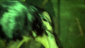 Hot Lesbian Action in Shopping Lot With Stunning Beauties