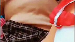 Hey, check out these real videos of the Mexican teen getting fucked hard!