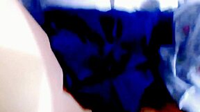 risky sex with stepdaughter, surprising her dressing and cumming inside