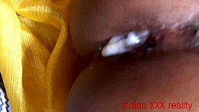 Indian Step Mom Spreading Ass