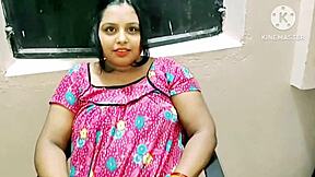 indian bhabhi gets rough doggystyle blowjob from boyfriend monster cock