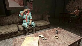 fallout 4 marie rose fucked in public outdoor