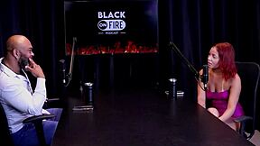 redhead bruna ferrari shows ass after husband suggests