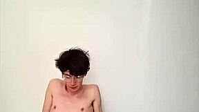 i'm horny on a sunny day, stroking my monster cock solo