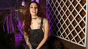 Teen from Argentina experiences her first porn casting with Maia. Exciting! 😍