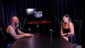 Latina Mommy Gets Interracial Massage And Handjob With Teen Group On Sheer Red.