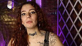 Teen from Argentina experiences her first porn casting with Maia. Exciting! 😍