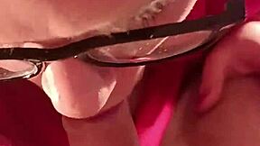 Young wife sucks cock deepthroat