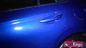 two young guys busting victoria arias's pussy in a threesome 😈💥