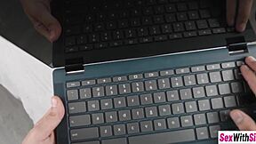 Petite Small 18+ Tits Teen 18+ Stepsister Ruby Moon Riding Stepbro's Big Hard Cock