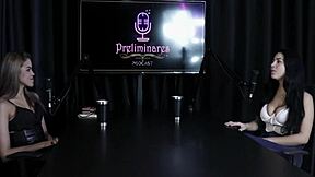 blonde teen 18+ moans in sheer red lingerie bdsm