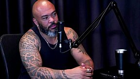 Latina Mommy Gets Interracial Massage And Handjob With Teen Group On Sheer Red.