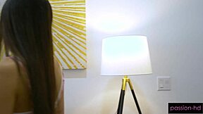 Jade Kimiko Surprises Big Cock With Her Tight Asian Cunt.