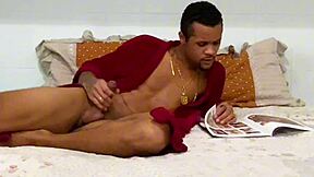 Era um sonho de bareback com latina jovem na cama