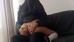 Hope I didn't get my cute school girlfriend pregnant! 😅