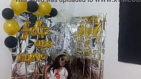 My Favorite Stepdaughter's Hot Party Whore in Lingerie