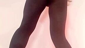 Colombian stepmom masturbates for stepson with huge vagina! So hot!