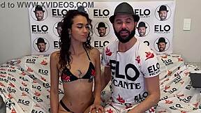 abby carter in the preview of the spicy room in colombia, what happens next?