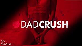 I have alone time with Leila Cove, masturbating my pussy for father-in-law Mike Mancini