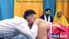 indian stepmom fucks boyfriend, fills pussy with cum?
