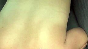 Big Booty Hooker Rides Customer Hard, Swallows Cum.