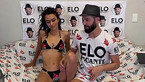 abby carter in the preview of the spicy room in colombia, what happens next?