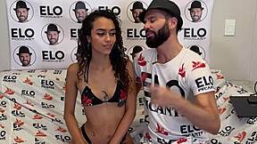 abby carter in the preview of the spicy room in colombia, what happens next?