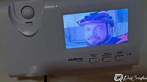 ordered lunch and seduced the delivery guy for a hot blowjob?