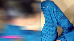 Stepmom shaves pussy, stepson sees and fucks her hard