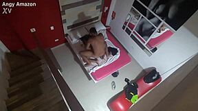 Cuckold watches hotwife get creampied