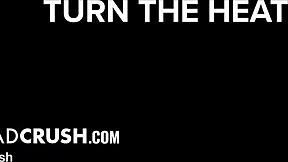 I have alone time with Leila Cove, masturbating my pussy for father-in-law Mike Mancini