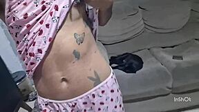 Petite Latina Teen Kissed And Fucked By Young Guy Who Left