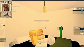 Cojiendome a una putita en la habitacion del yate roblox condo rp colaboracion con catalina2991