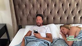 vr to reality with step daughters horny delight